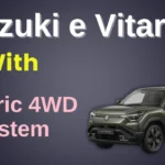 Suzuki e Vitara With Electric 4WD System