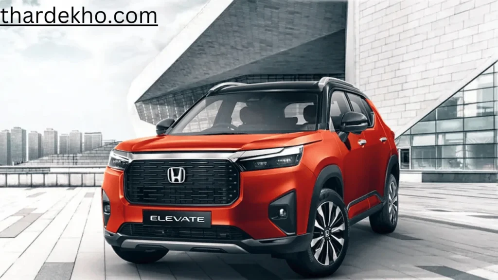 Honda Elevate First Look