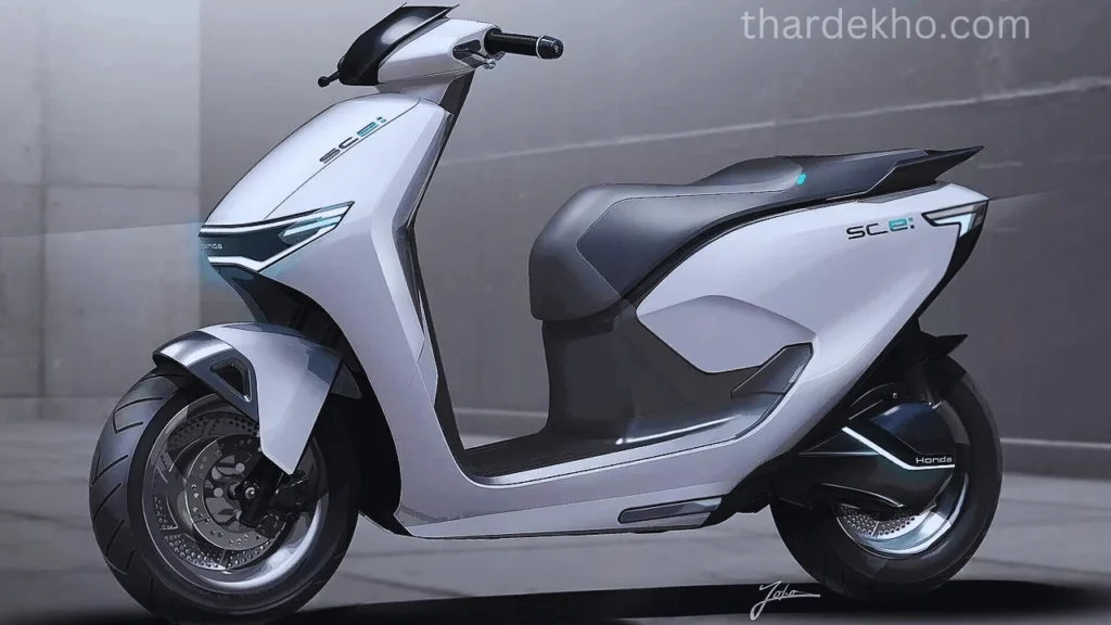 Upcoming Electric Scooter in India : Honda Activa EV