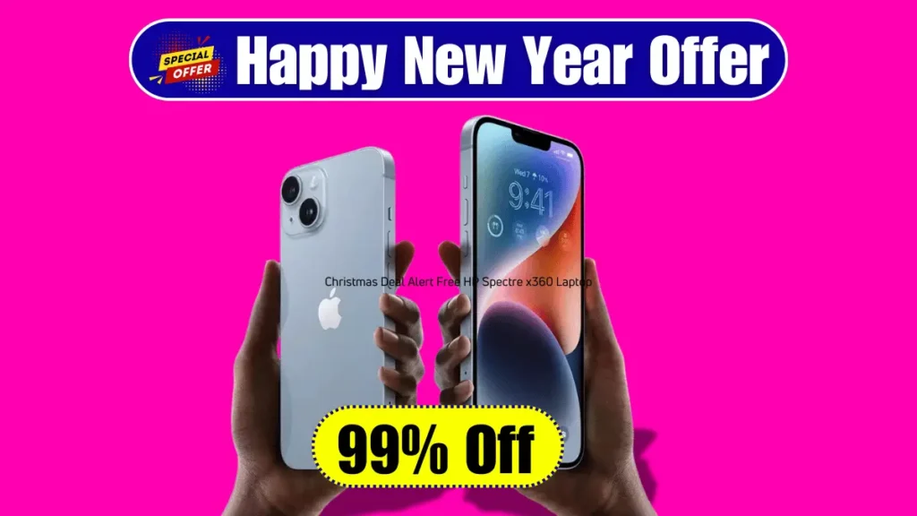 New Year Offer 99% Off on iPhone 14 Pro Max