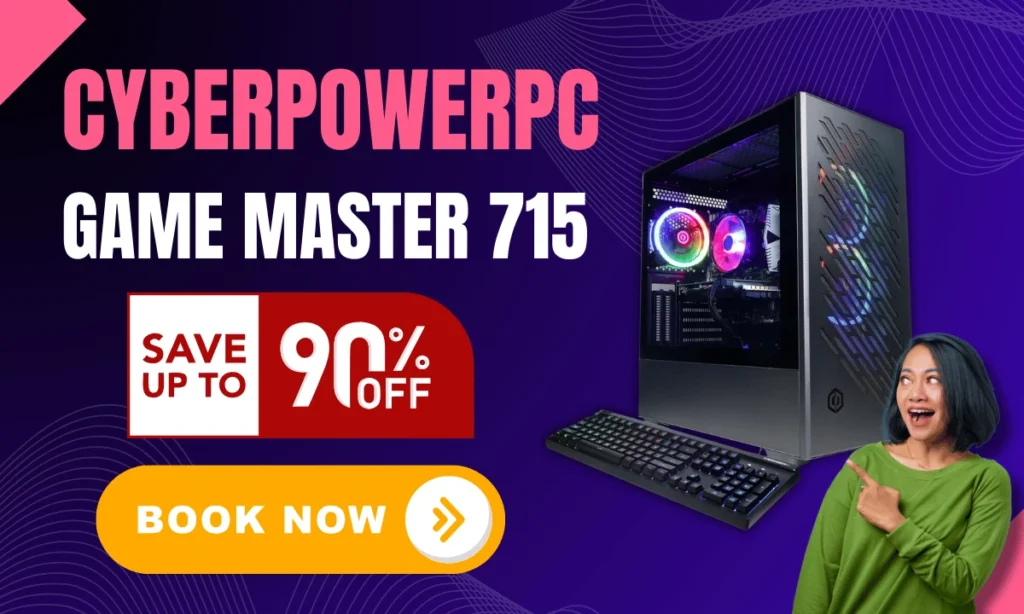 CyberPowerPC Game Master 715