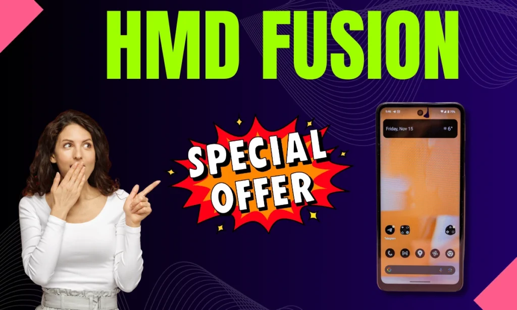 HMD Fusion