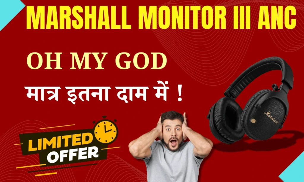 Marshall Monitor III ANC