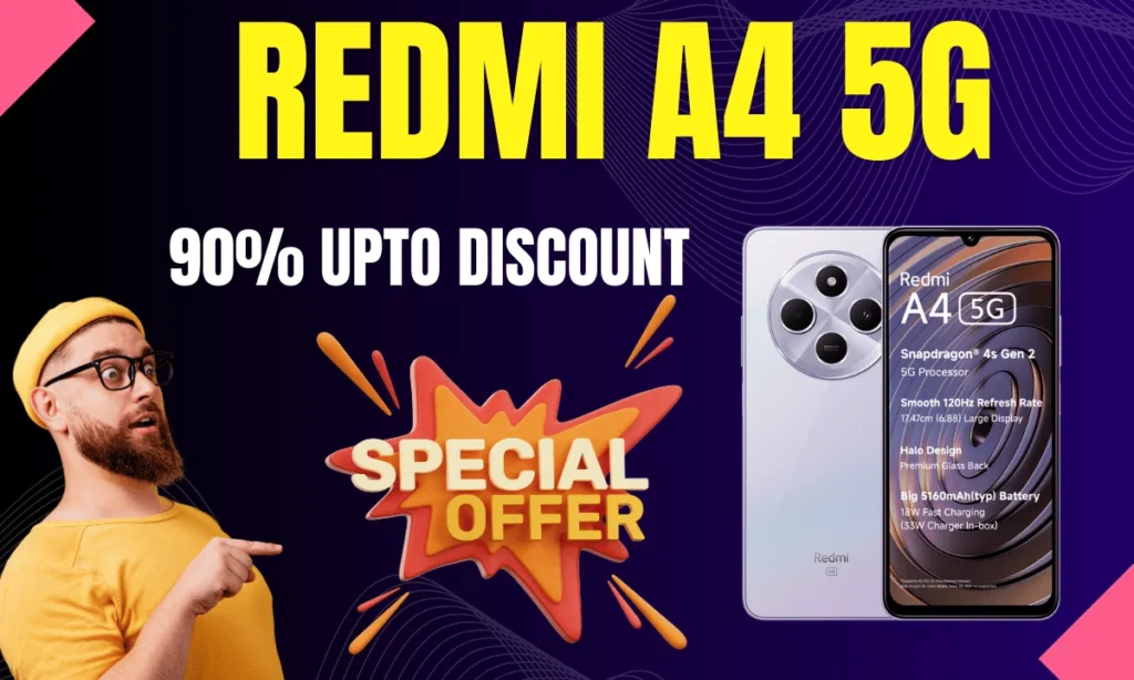 Redmi A4 5G