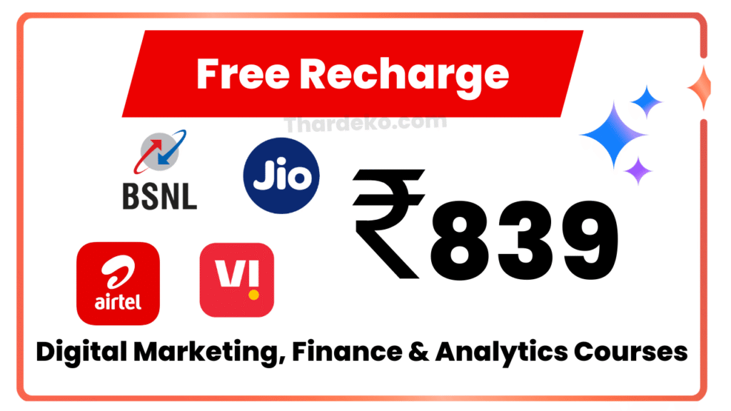 Digital Marketing, Finance & Analytics