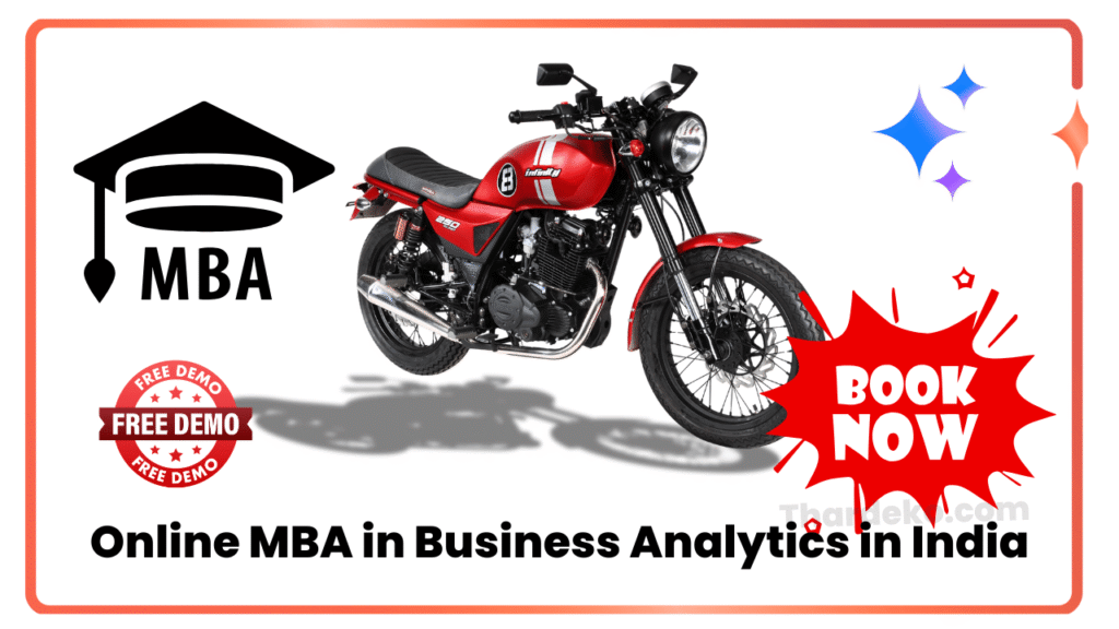 Unlock Career Growth : Online MBA in Business Analytics in India — Eligibility, Fees, Job