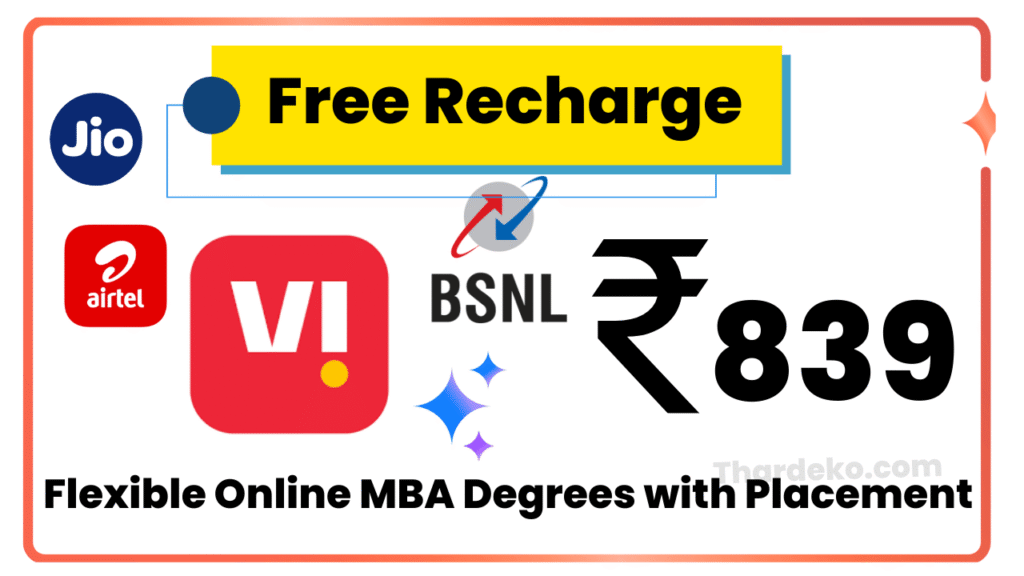Flexible Online MBA Degrees with Placement in India